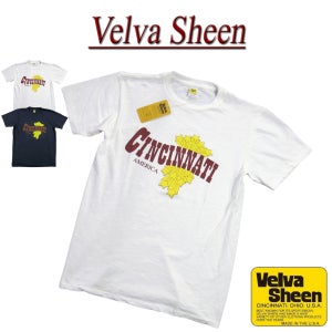 벨바쉰 반팔 티셔츠 VELVA SHEEN CINCINNATI AMERICA 162180