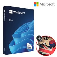 [한국정품파트너]MS Windows 11 Pro FPP 영구제품키 USB설치 처음사용자용