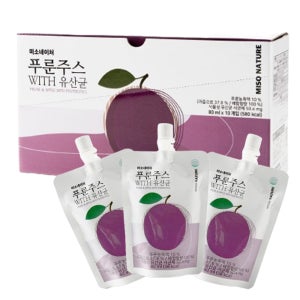 50억 유산균 푸룬주스 임산부 푸른주스 유기농 푸룬