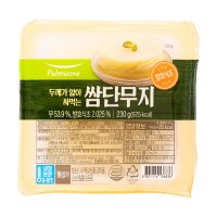 반달 쌈단무지 (230g)