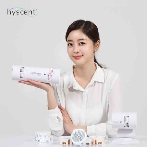 하이센트 방향제 듀얼세트 [듀얼 디스펜서+리필카트리지2개+D형건전지]