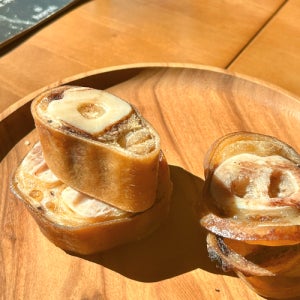 멍멍하누 두-툼 한우 우족 100g 강아지 수제 간식 근적외선 저온건조