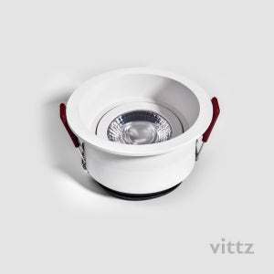 COB 스마트 회전 매입등 65mm(2인치) LED COB 5W(전구색)