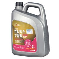 ROCKCHEMICAL 현대 MOBlS 순정 프리믹스 부동액 냉각수 최고급 2L +