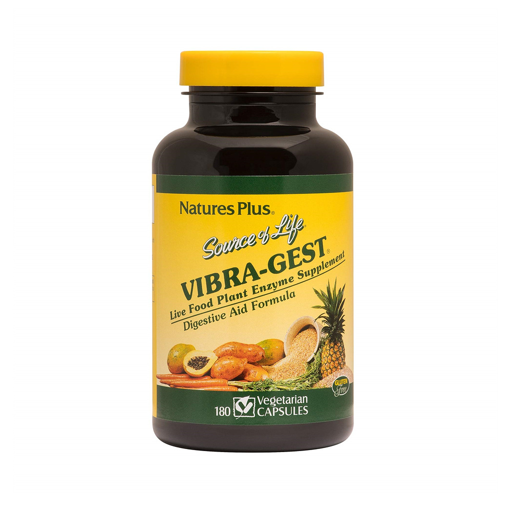 NaturesPlus Vibra-Gest 네이처플러스 비브라 제스트 180정