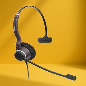 DH-051TFN 콜센터 헤드셋 전화기 PC 노트북 스마트폰 USB 호환 상담원 상담용