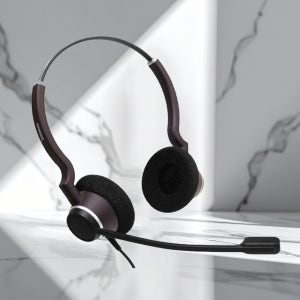 FreeMate DH-051TFNB 콜센터헤드셋 전화기 PC USB C타입 헤드셋마이크