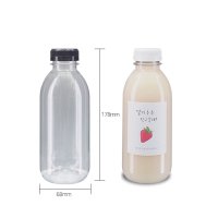 페트공병 밀크 500ml 38파이 115개 밀크티병