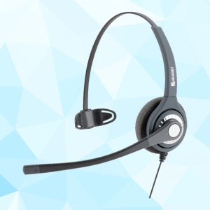 경진일렉트론 KJ-360 유선 콜센터헤드셋 전화기 PC USB C타입 헤드셋마이크