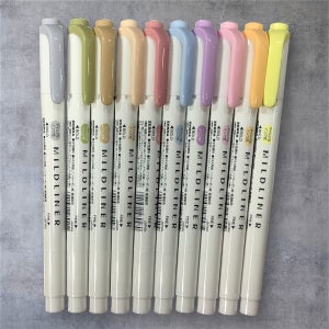 2022마일드라이너 New color 10색