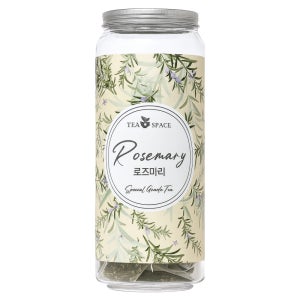 [티스페이스] 프리미엄 로즈마리 허브차 고급 삼각티백(25TB)