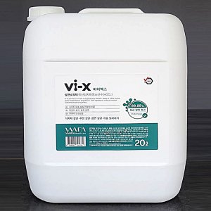 바이엑스 뿌리는소독제 살균소독제 20L 미산성차아염소산수