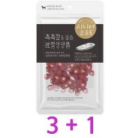 [3+1]시니어소프트 관절영양롤 100g 부드러운 노령견간식