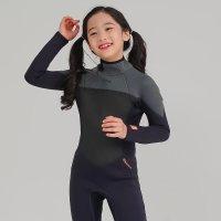 [빌도르] 아동 키즈 KLE 모노 네오프렌 어린이 긴팔 서핑 수트 래쉬가드 수영복