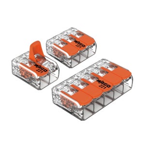 WAGO 와고 전선커넥터 2P 3P 5P 케이블 연결단자 221 412 413 415