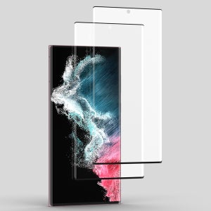 갤럭시 S22 울트라 디펜드 풀커버 강화유리 액정보호필름 2매 YSF-GS22U