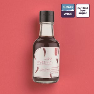 고맙당 저당 알룰로스 불닭소스 180g (오리지널/핫불닭)
