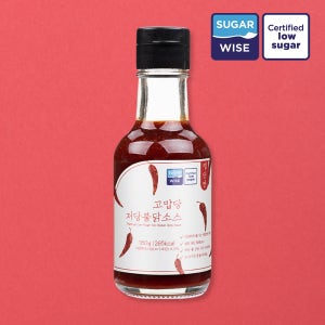 고맙당 저당 알룰로스 불닭소스 180g (오리지널/핫불닭)