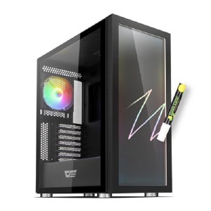 DARKFLASH DK210 그래피티 ARGB 강화유리