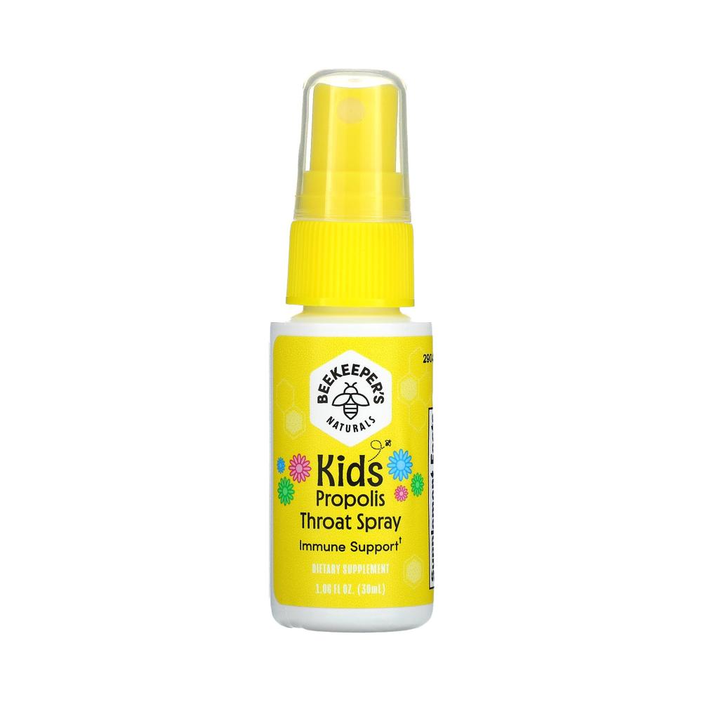Beekeeper’s <b>Naturals 어린이</b> 프로폴리스 인후 스프레이 30ml