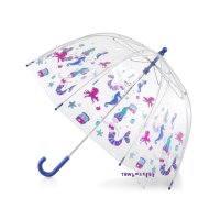 Totes Kids Clear Bubble Umbrella 인어공주 투명우산 어린이우산