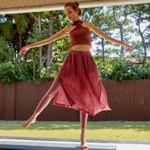 이프노스 요가 치마 스커트 힙커버 요가복하의