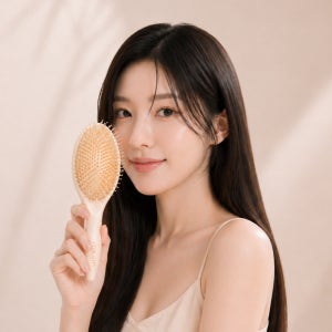 디디뷰티 샤르르 실키 쿠션 헤어브러쉬