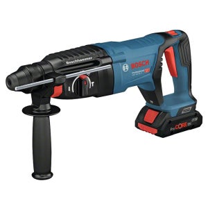 보쉬 충전해머드릴 전동드릴 GBH18V-26D 18V/4.0,8.0