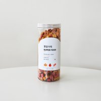 제로랩스 영양가득 져키 1kg토마토 브로콜리 연어 강아지 칭찬용 훈련용 애견간식 대용량 저키