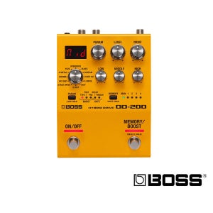 보스 기타 이펙터 OD-200 하이브리드 드라이브 오버드라이브 디스토션 페달 BOSS OD200