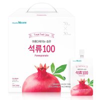 터키산 천호 엔케어 석류 100 석류즙 효능 70ml 30개