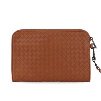 BOTTEGA VENETA 클러치 도큐먼트 스트랩 WOOD 493190 V4651 2628