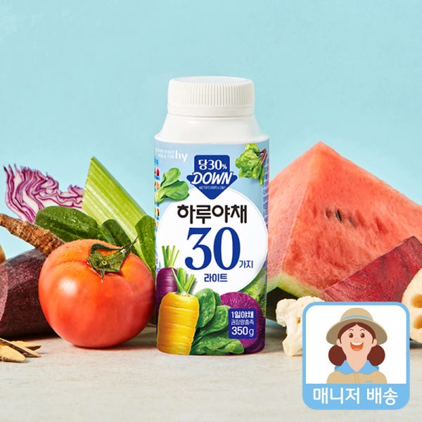 하루야채 라이트(200ml) x 5개