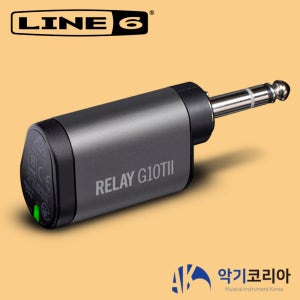 Line6 Relay G10T ll 라인식스 악기 무선시스템 전용 무선송신기 G10T2
