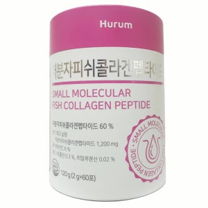 휴럼 저분자 피쉬 콜라겐 펩타이드 300달톤 2g 60포