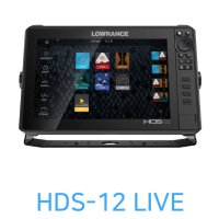 [금호마린] LOWRANCE 로렌스 HDS LIVE 12인치 어탐기 어군탐지기