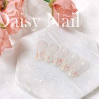 [Daisynail] 얼음 파츠 프렌치 수제네일팁