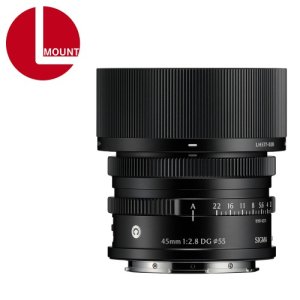 (리뉴얼) 시그마 C 45mm F2.8 DG L마운트 / BF / 파나소닉S9 / 정품