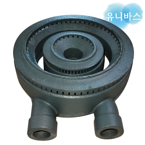 업소용 가스렌지 화구 시그마 2열 버너 2구 간택기 간텍기