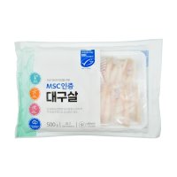 MSC인증 대구살 (500g)