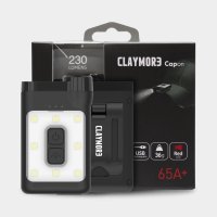 크레모아 캡온 65A+ LED캡라이트_블랙(CLP-330BK) 헤드라이트 헤드랜턴