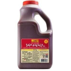 이금기 훠궈 마라탕 소스 2.2kg