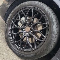 보하이만M862 18인치휠 맷블랙 수원 휠 18X8J+45