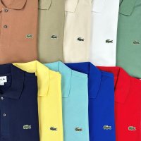 라코스테 23SS 남성 클래식핏 PK 반팔 카라티 (12color)