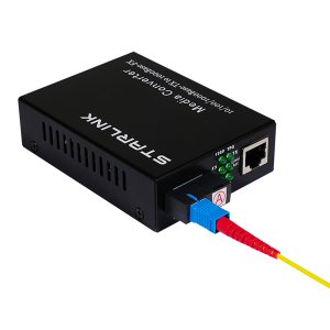 스타링크 기가 1코어 광컨버터 SC타입 UTP광변환 SL-G2000SCSW/A 송신기