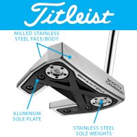 타이틀리스트 퍼터 골프채 골프 Titleist Scotty Cameron Phantom X 5 Putter