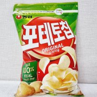 농심 포테토칩 390g