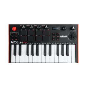 AKAI MPK Mini Play Mk3 미디 마스터 키보드 (음원 내장)
