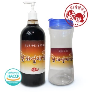 대용량 헛개차 원액 진액 헛개열매차 엑기스 고농축 헛개수 나무 액상 물대신 1000ml 다홍치마