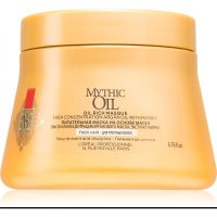 로레알 프로페셔널 Mythic 오일 nourishing 마스크 for thick and unruly hair